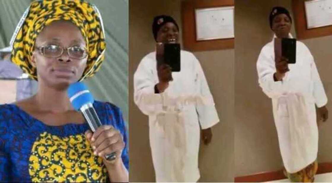 Controversial hell fire preacher Mummy G.O sighted in Dubai Controversial hell fire preacher Mummy G.O sighted in Dubai