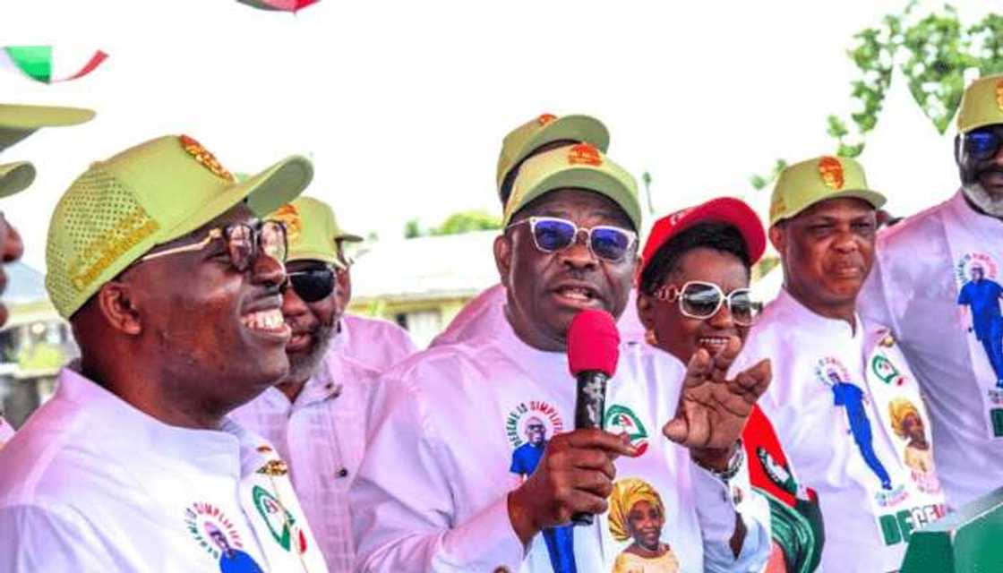 Nyesom Wike Nyesom Wike