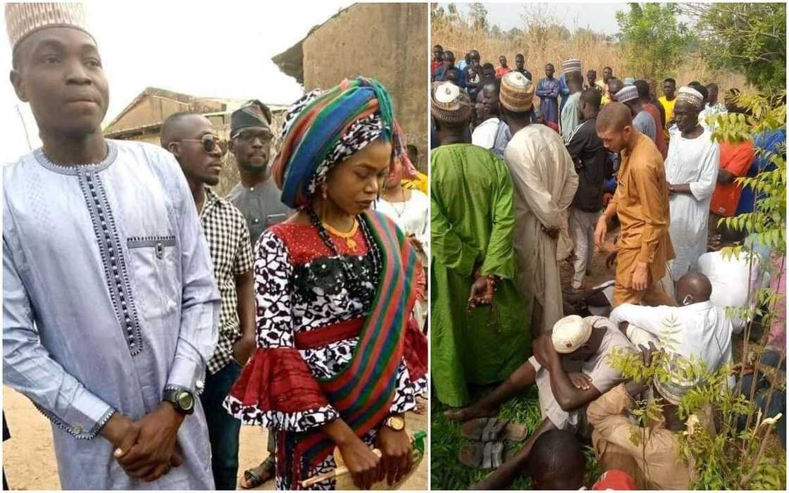 Allah ya yi wa ango rasuwa kwana daya bayan daurin aurensa Allah ya yi wa ango rasuwa kwana daya bayan daurin aurensa