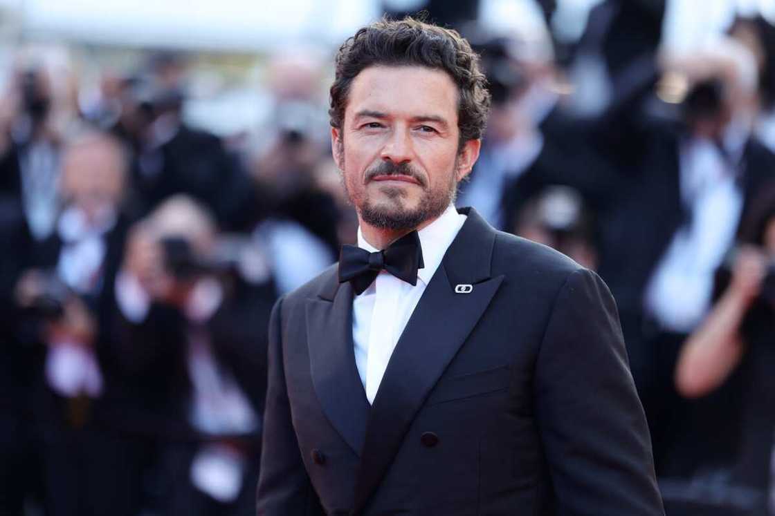 Orlando Bloom attends the "Elemental" screening and closing ceremony red carpet during the 76th annual Cannes film festival at Palais des Festivals in Cannes, France Orlando Bloom attends the "Elemental" screening and closing ceremony red carpet during the 76th annual Cannes film festival at Palais des Festivals in Cannes, France