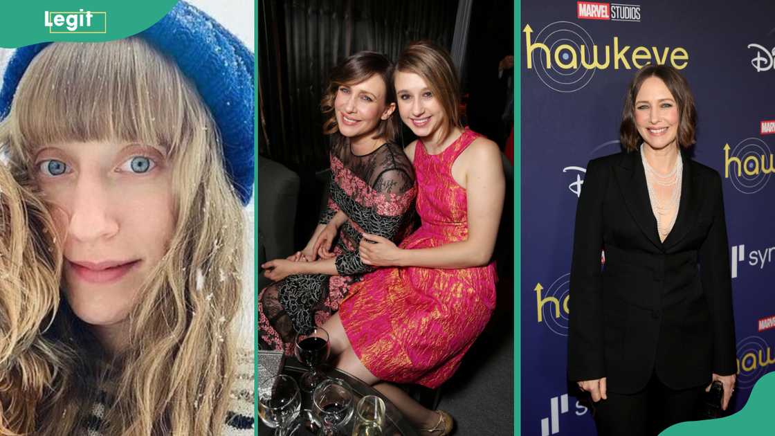 Laryssa Farmiga (L) Taissa and her sister Vera Farmiga (C) Actress Vera Farmiga (R) Laryssa Farmiga (L) Taissa and her sister Vera Farmiga (C) Actress Vera Farmiga (R)