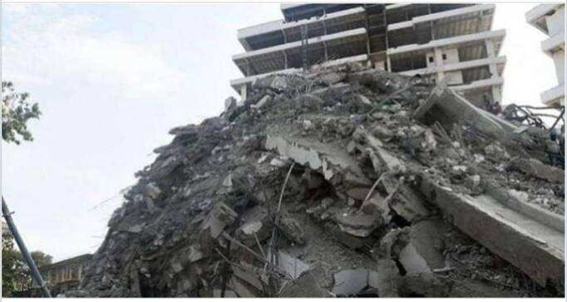 Ikoyi building collapse: Wife of site engineer cries out, says husband has neither been found or declared dead