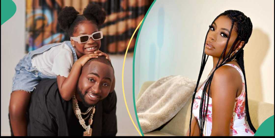 Sophia Momodu celebrates daughter's birthday Sophia Momodu celebrates daughter's birthday