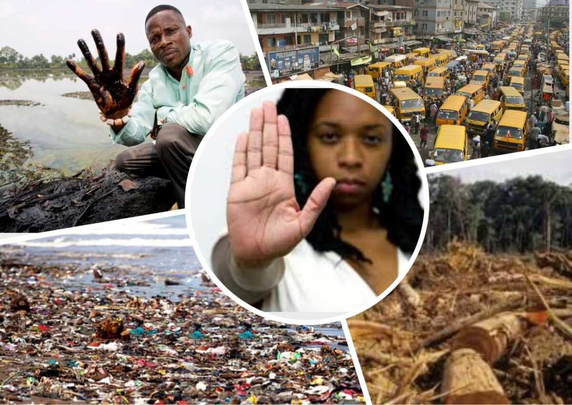 Current Environmental Problems in Nigeria Current Environmental Problems in Nigeria