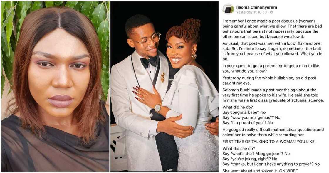 Solomon Buchi's message to fiancée Solomon Buchi's message to fiancée