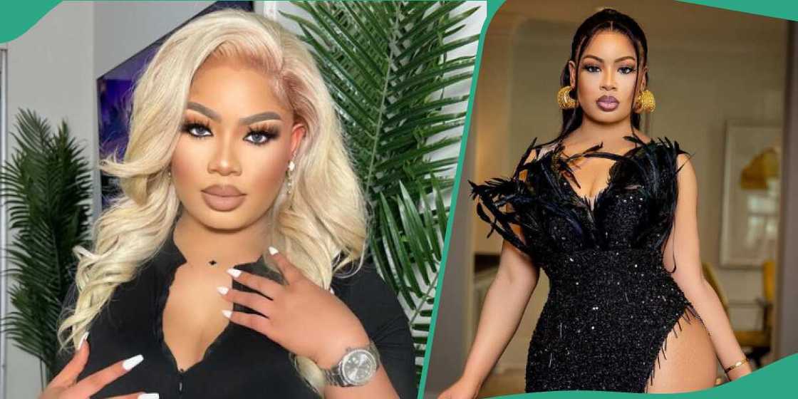 BBNaija star Nina Ivy opens up on wanting to name her son Miracle. BBNaija star Nina Ivy opens up on wanting to name her son Miracle.