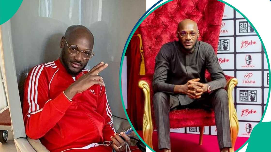 2Baba reveals the disturbing reality he found in his hometown 2Baba reveals the disturbing reality he found in his hometown