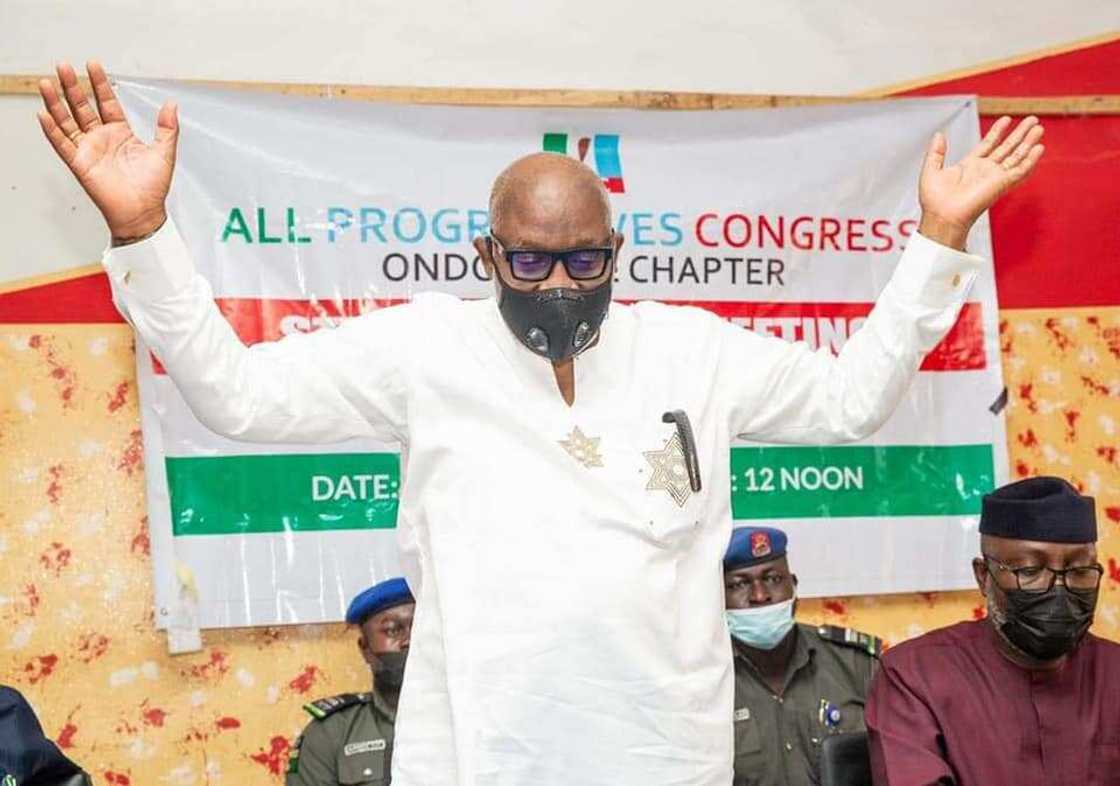 2023: Ondo Governor Akeredolu Breaks Silence on Presidential Ambition 2023: Ondo Governor Akeredolu Breaks Silence on Presidential Ambition