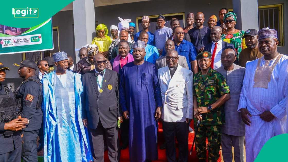 Janar Christopher Musa da Gwamna Uba Sani sun nuna muhimmancin ilimi a yaki da ayyukan ta'addanci