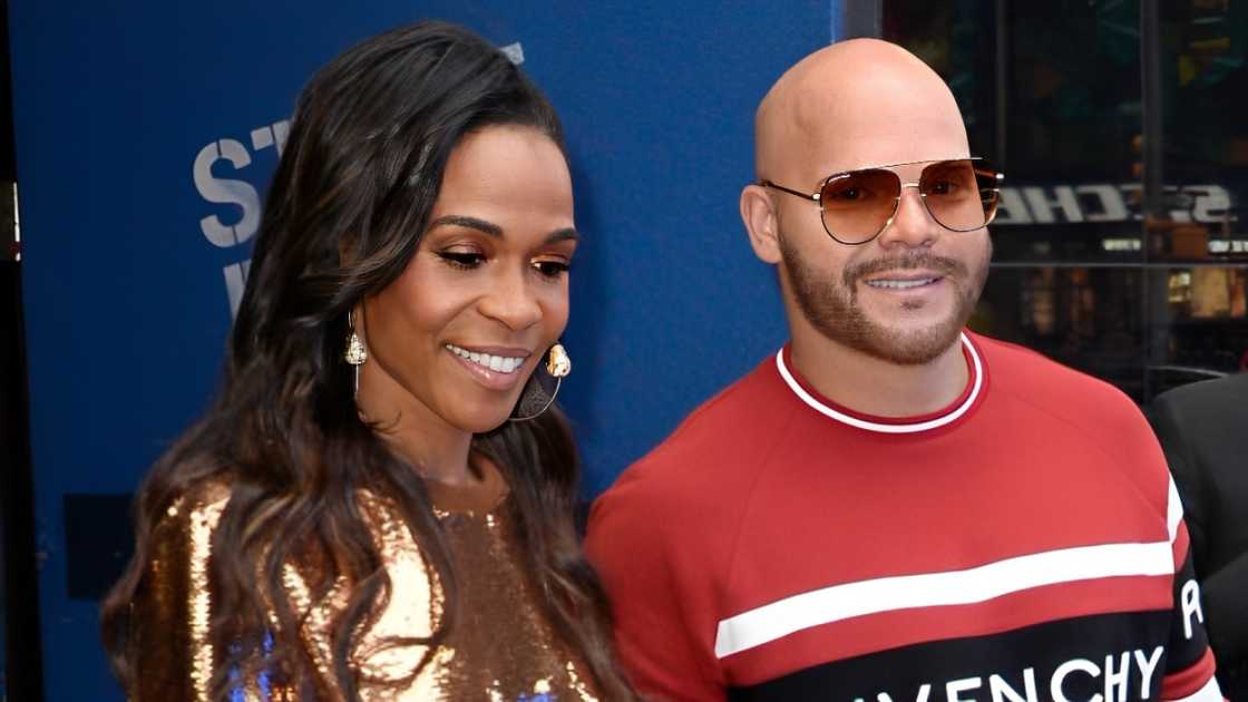 Michelle Williams and Pastor Chad Johnson in New York City.