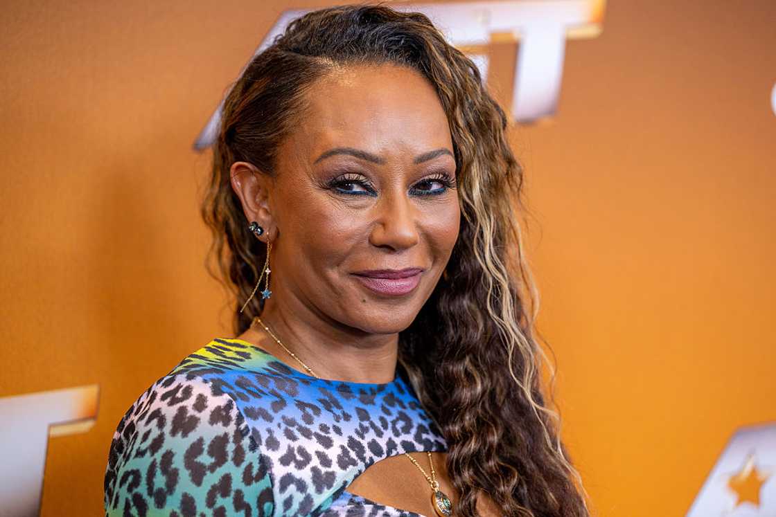 Mel B at Hotel Dena in Pasadena, California Mel B at Hotel Dena in Pasadena, California