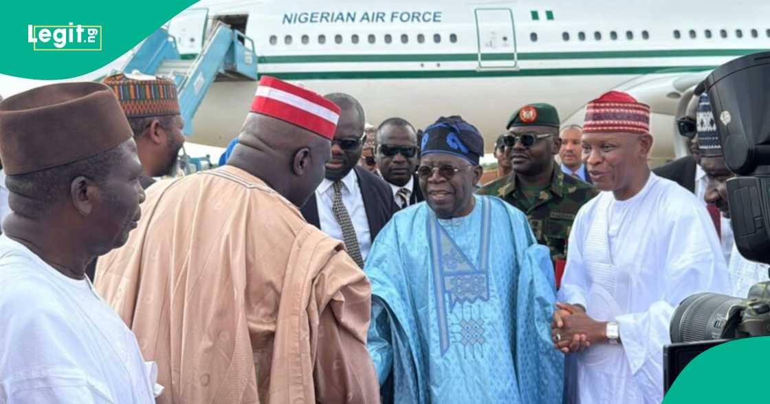 Shugaban kasa, Bola Ahmed Tinubu a Kano Shugaban kasa, Bola Ahmed Tinubu a Kano