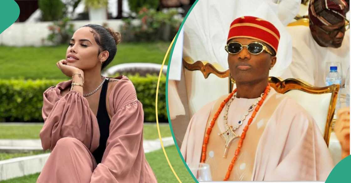 Wizkid's Jada P unfollows singer on Instagram Wizkid's Jada P unfollows singer on Instagram