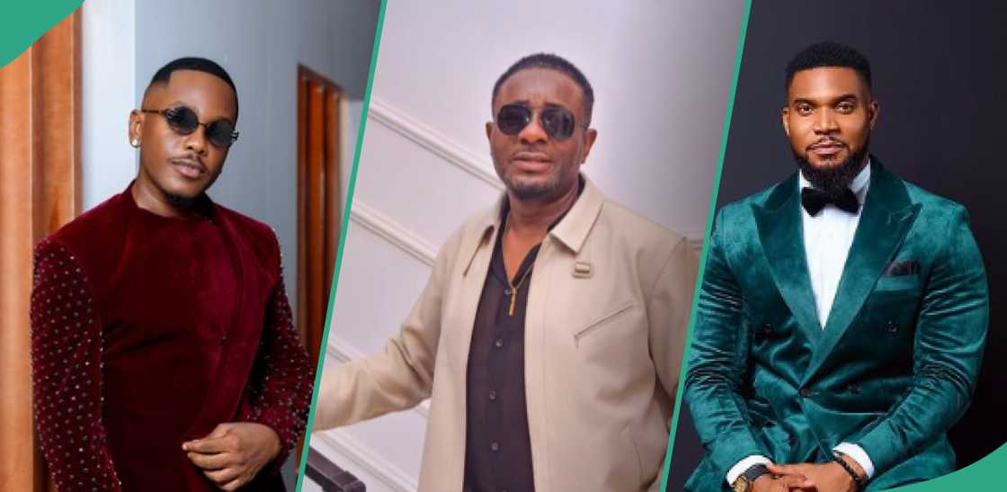 Timini Egbuson, Emeka Ike, Kunle Remi