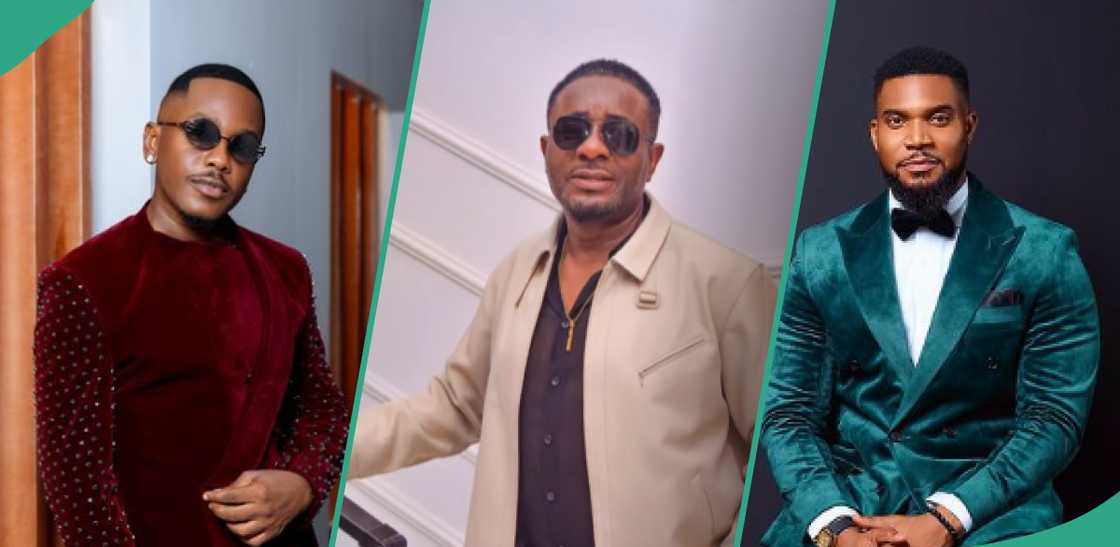 Timini Egbuson, Emeka Ike, Kunle Remi Timini Egbuson, Emeka Ike, Kunle Remi