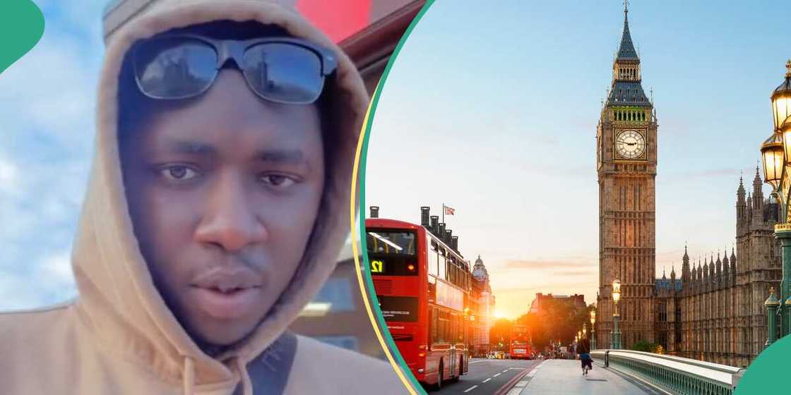 Nigerian man advises prospective immigrants Nigerian man advises prospective immigrants