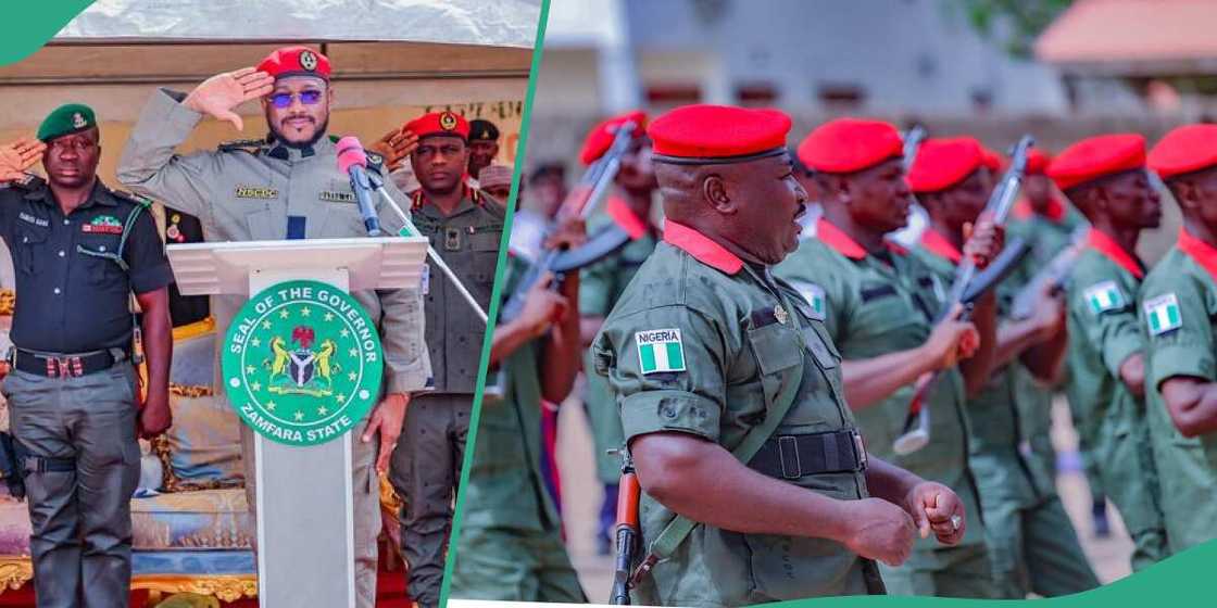 'Yan bindiga sun kai hari a Zamfara 'Yan bindiga sun kai hari a Zamfara