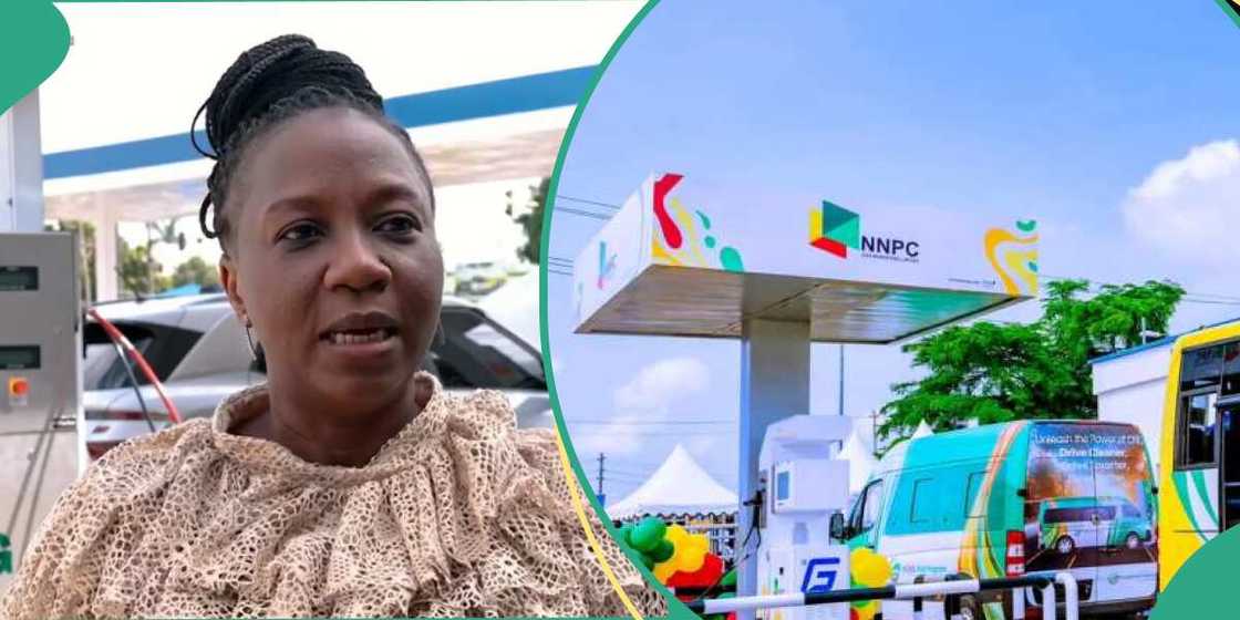 NNPC filling station sells fuel priced at N260 NNPC filling station sells fuel priced at N260