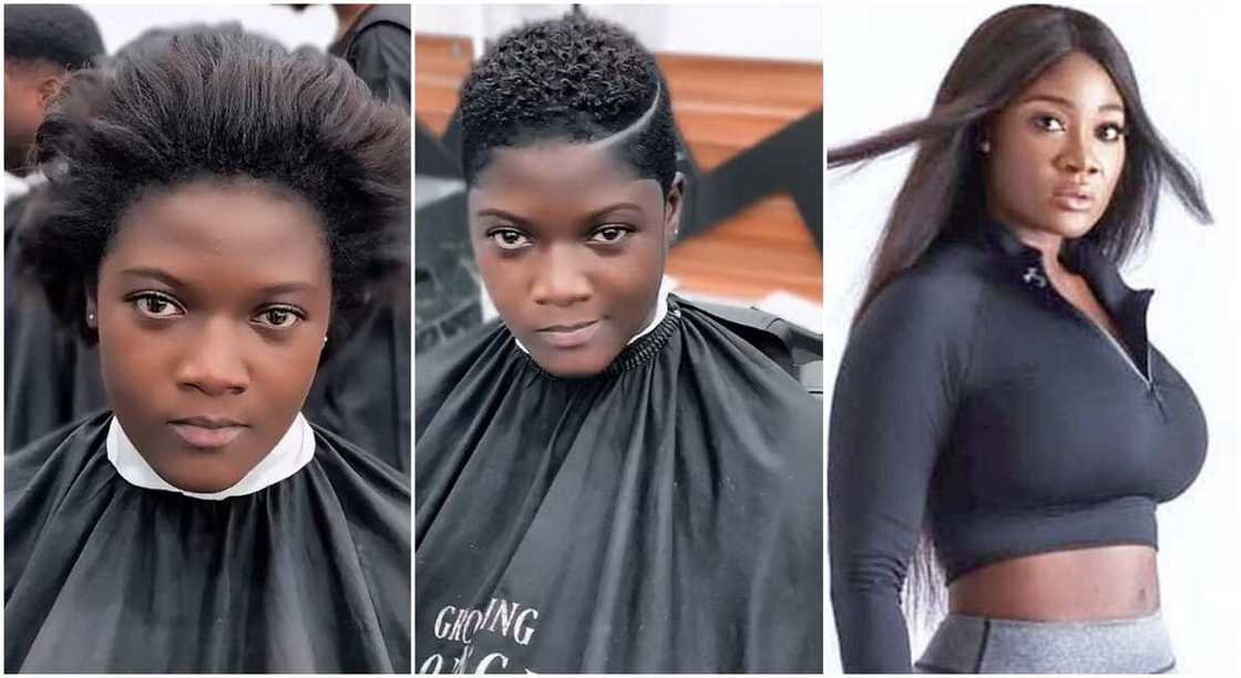 Photos of a lady who looks like Mercy Johnson. Photos of a lady who looks like Mercy Johnson.