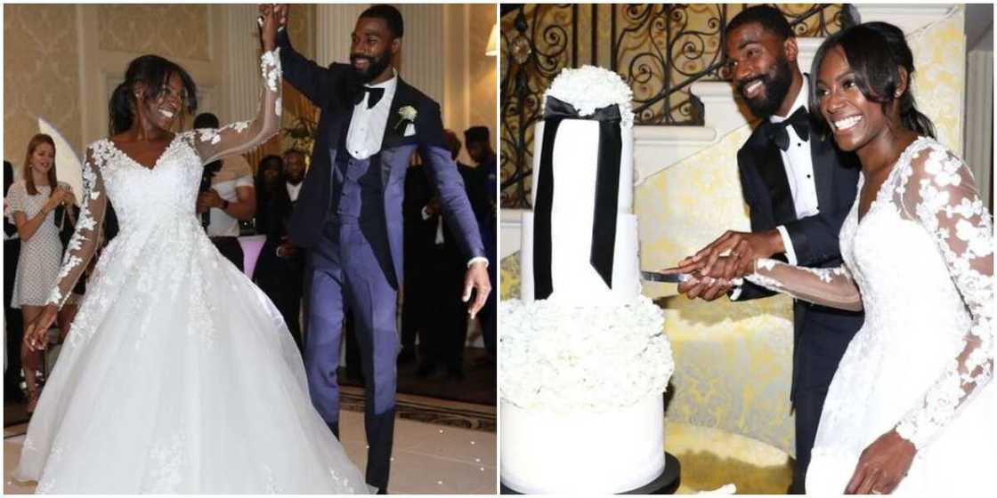God Don Butter My Bread: BBNaija Star Mike Says As He Marks 2nd Wedding Anniversary, Shares Throwback Photos God Don Butter My Bread: BBNaija Star Mike Says As He Marks 2nd Wedding Anniversary, Shares Throwback Photos
