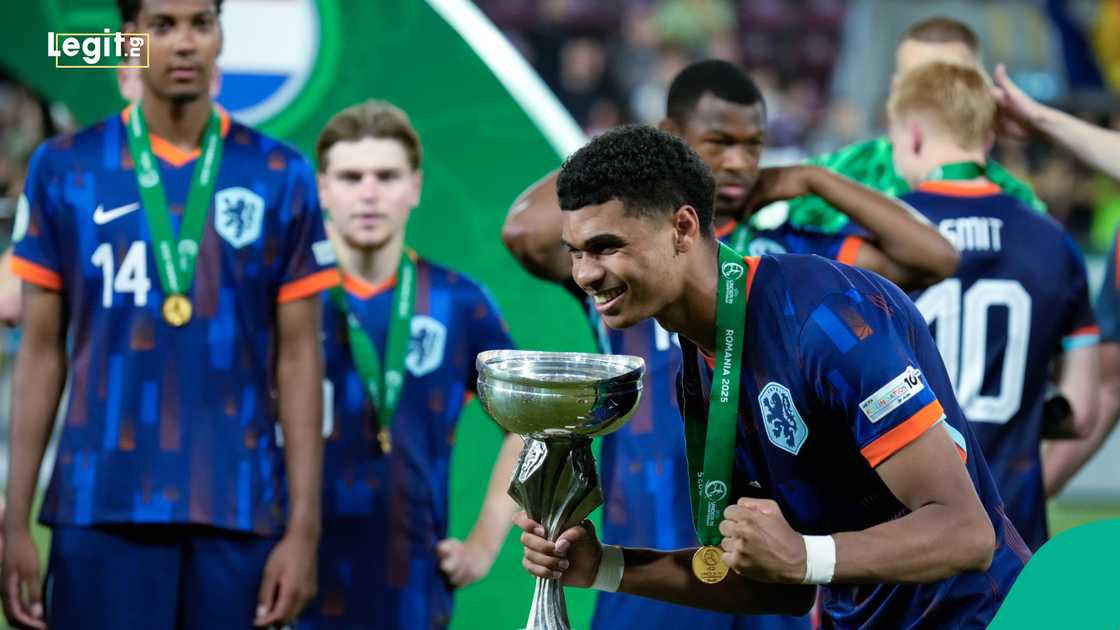 Precious Ugwu, Netherlands, UEFA U19 European, Bucharest, Romania. Precious Ugwu, Netherlands, UEFA U19 European, Bucharest, Romania.