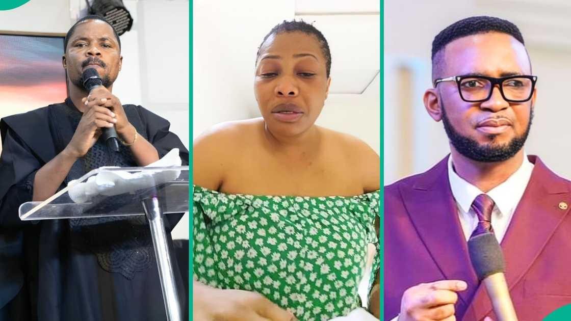 Nigerian pastor Gideon Chika Onyeudo has defended Pastor Chris Okafor over Doris Ogala’s allegations, calling those sharing her videos enemies of the church. Nigerian pastor Gideon Chika Onyeudo has defended Pastor Chris Okafor over Doris Ogala’s allegations, calling those sharing her videos enemies of the church.
