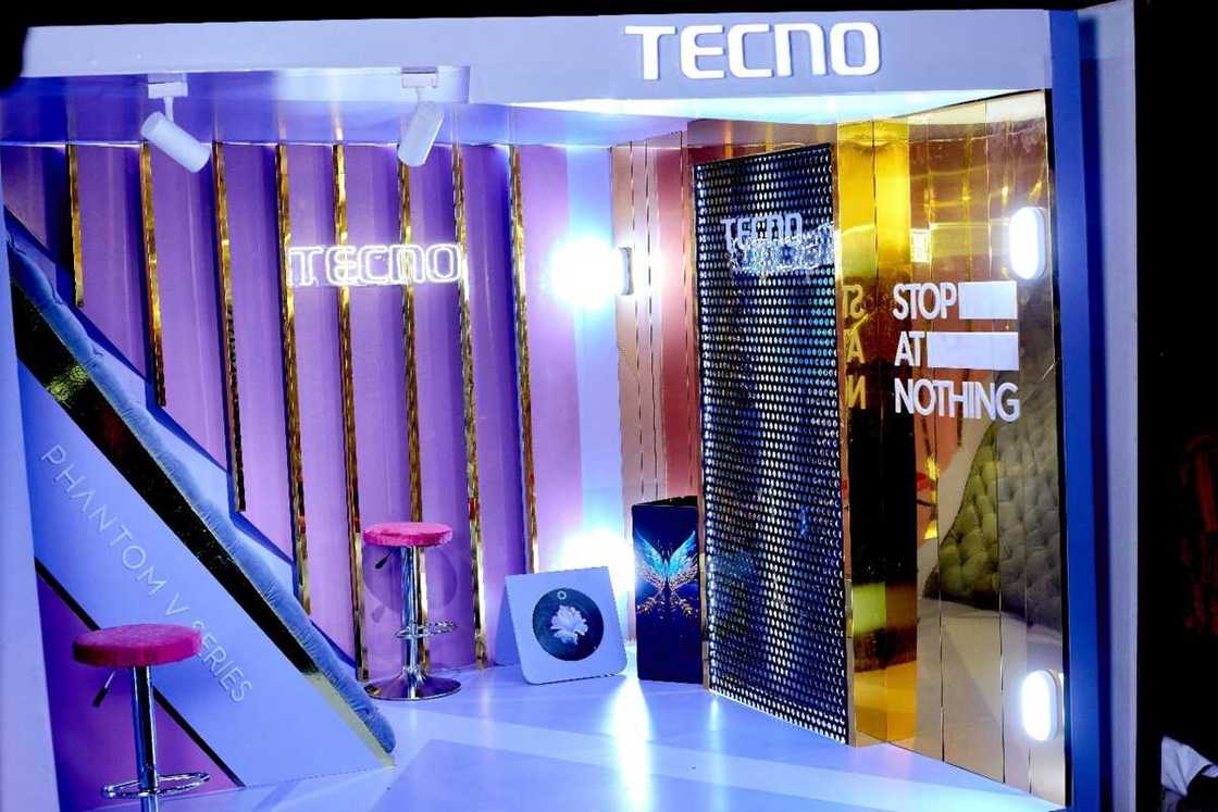 Colours, Style, Innovation and Gifts on Display at TECNO'S Booth in Lagos Fashion Week
