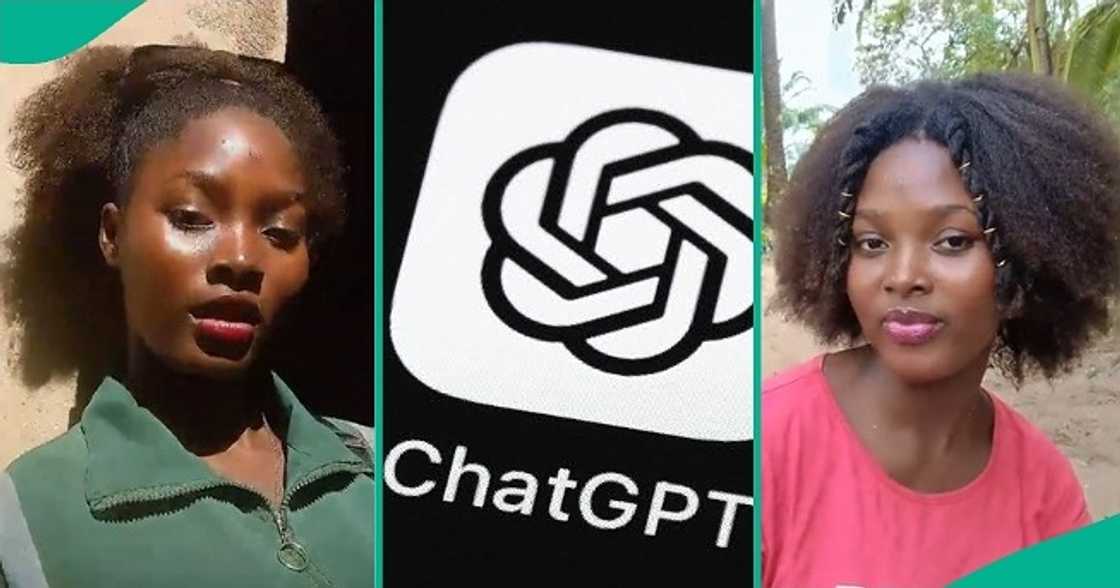 Lady says she's 'obsessed' with AI, posts chat she had with ChatGPT. Lady says she's 'obsessed' with AI, posts chat she had with ChatGPT.