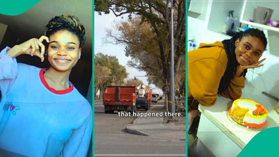 Nigerian lady who was also a medical student killed in Canada road accident. Nigerian lady who was also a medical student killed in Canada road accident.