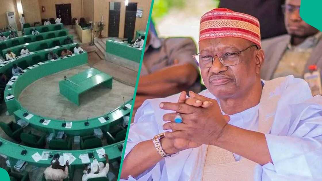 Breaking: Tension in Kano as Assembly Begins Impeachment of Deputy Governor