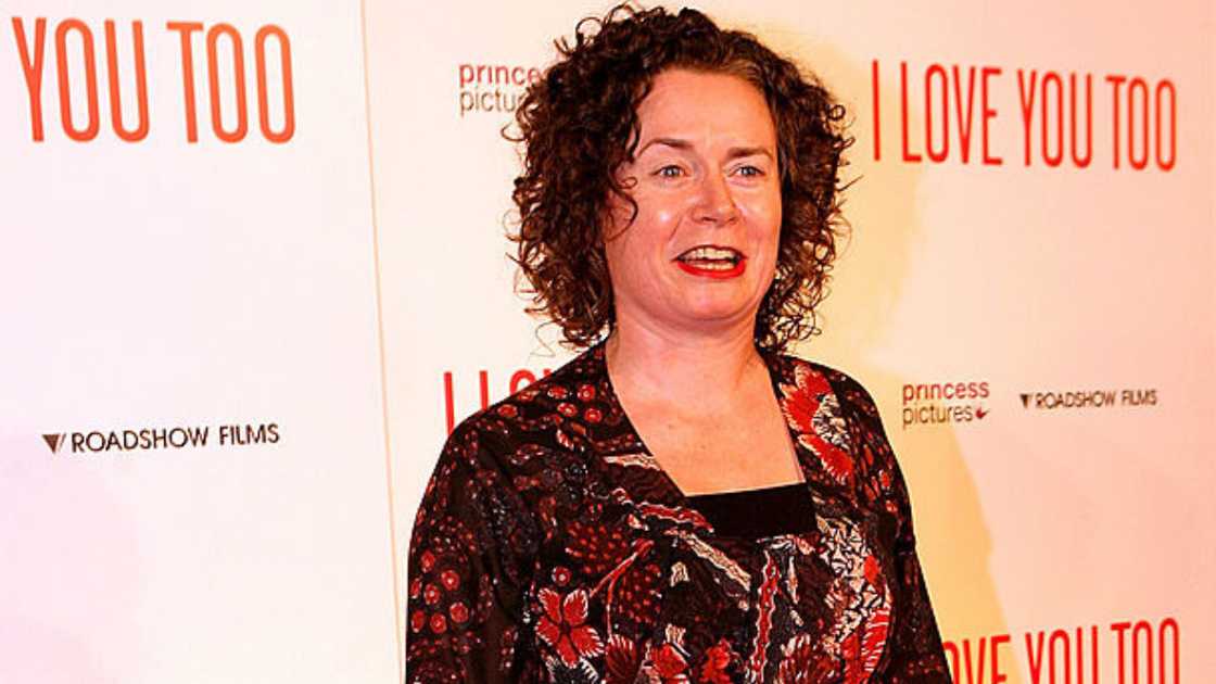 Judith Lucy in Melbourne, Australia. Judith Lucy in Melbourne, Australia.