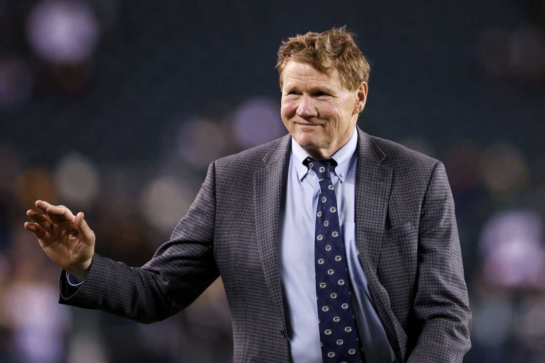 Packers president Mark Murphy before the game against the Eagles