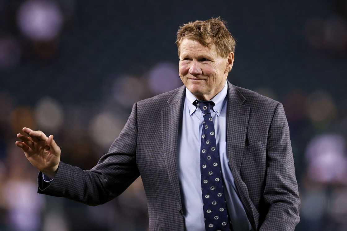 Packers president Mark Murphy before the game against the Eagles Packers president Mark Murphy before the game against the Eagles