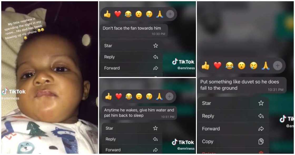 Nigerian lady, brother, nephew Nigerian lady, brother, nephew