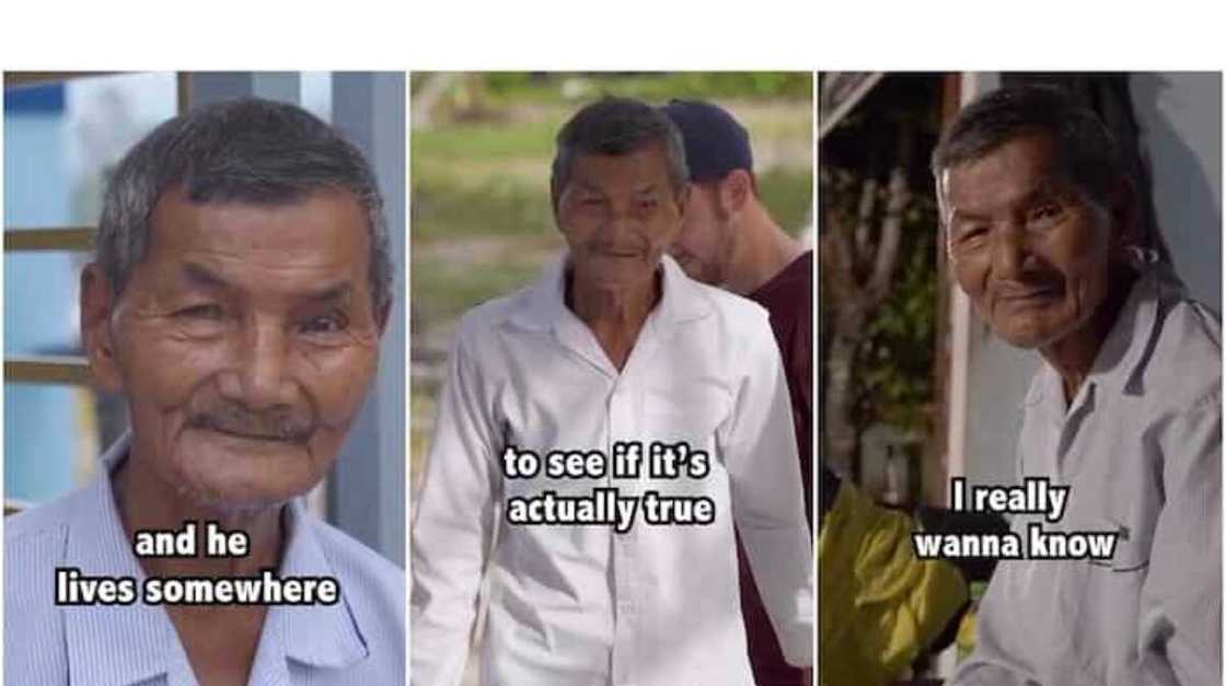 Tsohon da baya bacci Tsohon da baya bacci