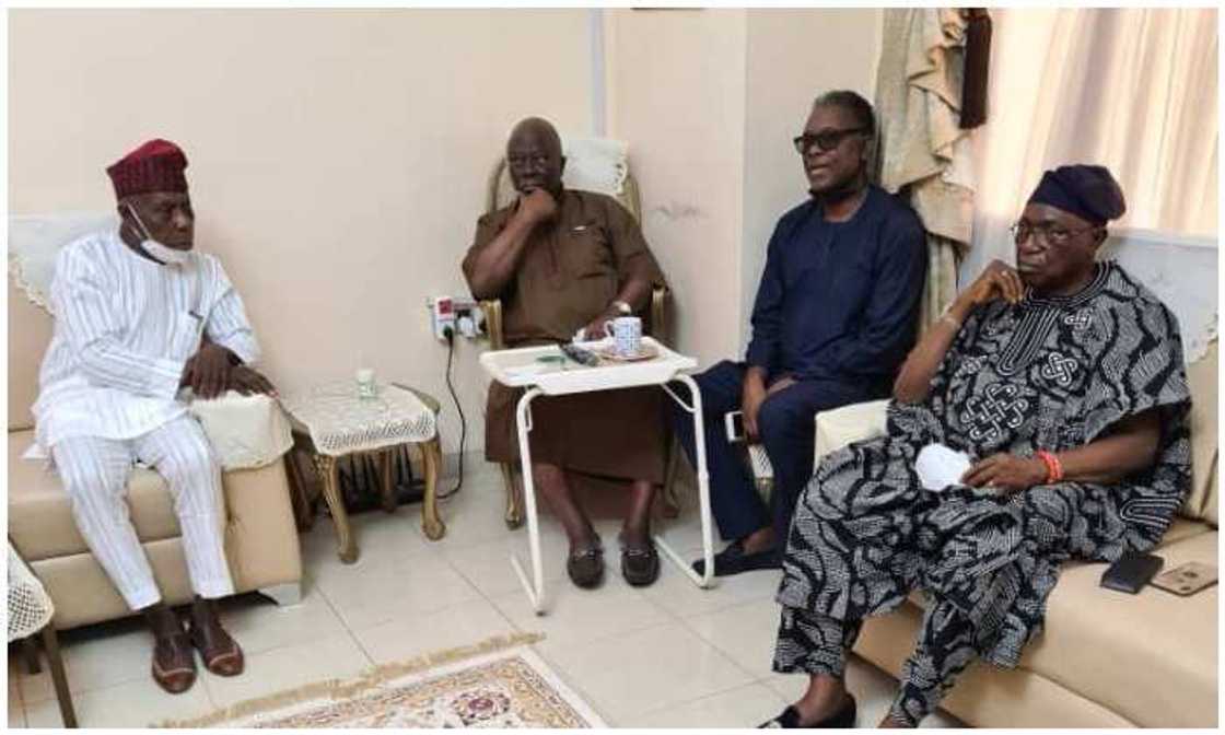 Obasanjo mourns Yinka Odumakin, visits Afenifere leader, Adebanjo Obasanjo mourns Yinka Odumakin, visits Afenifere leader, Adebanjo