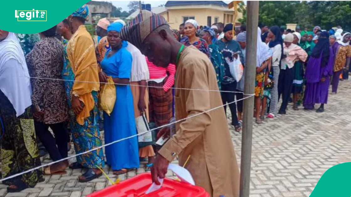 Wajen da ake zaben Osun Wajen da ake zaben Osun