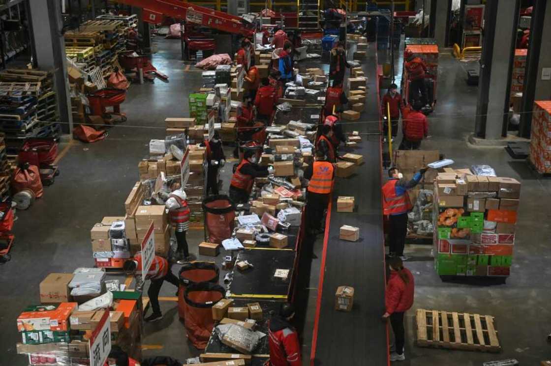 Shares in JD.com soared in Hong Kong following news of the planned listings Shares in JD.com soared in Hong Kong following news of the planned listings