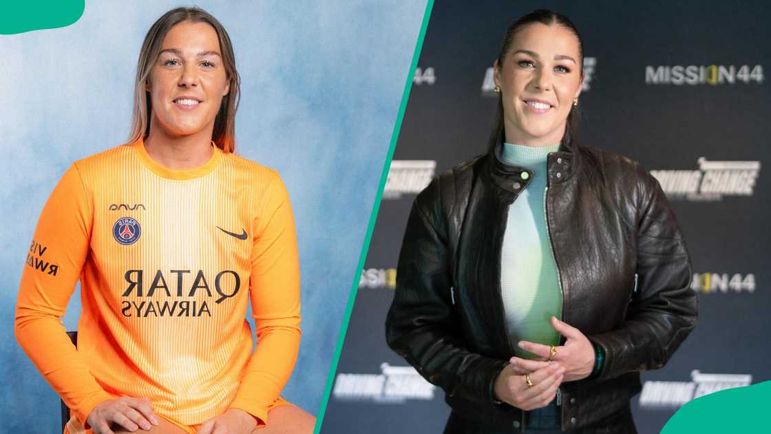 Mary Earps in a jersey and casual outfits Mary Earps in a jersey and casual outfits