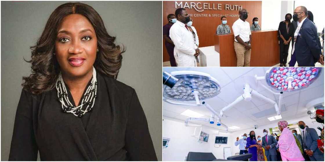 UNILAG Graduate who Spent Years Practising Medicine in the UK Builds Cancer Center & Specialist Hospital