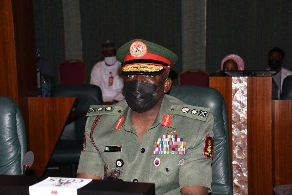 The DHQ denies harming civilians in Benue operation, says only bandits were killed The DHQ denies harming civilians in Benue operation, says only bandits were killed