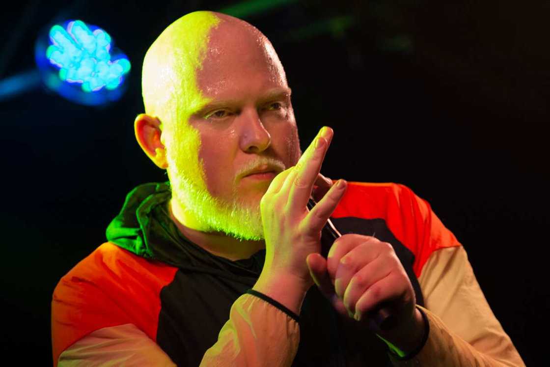 White rappers White rappers