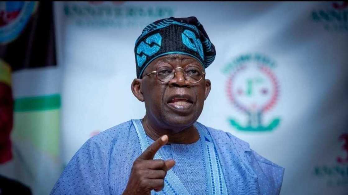 Asiwaju Bola Tinubu and APC