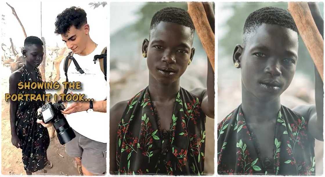 Photos of a photographer who photographed a beautiful black girl. Photos of a photographer who photographed a beautiful black girl.