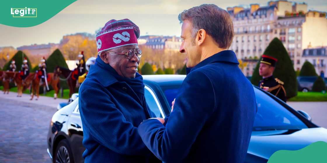 Macron speaks on major event to be held in Abuja Macron speaks on major event to be held in Abuja