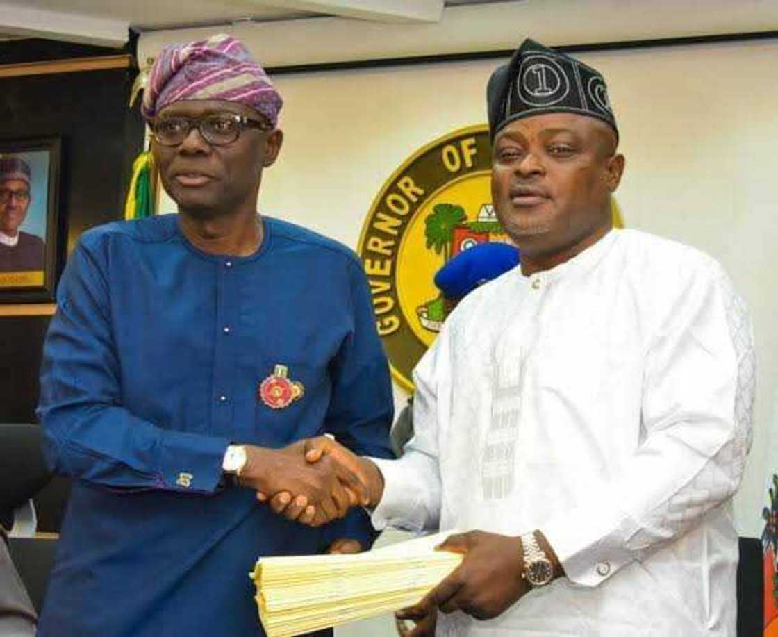 Lagos is proud to have passionate leaders, Speaker congratulates Sanwo-Olu, Gbajabiamila