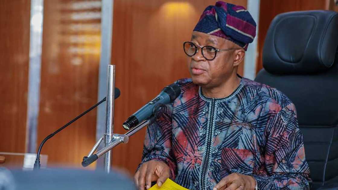 Osun State Governor Osun State Governor