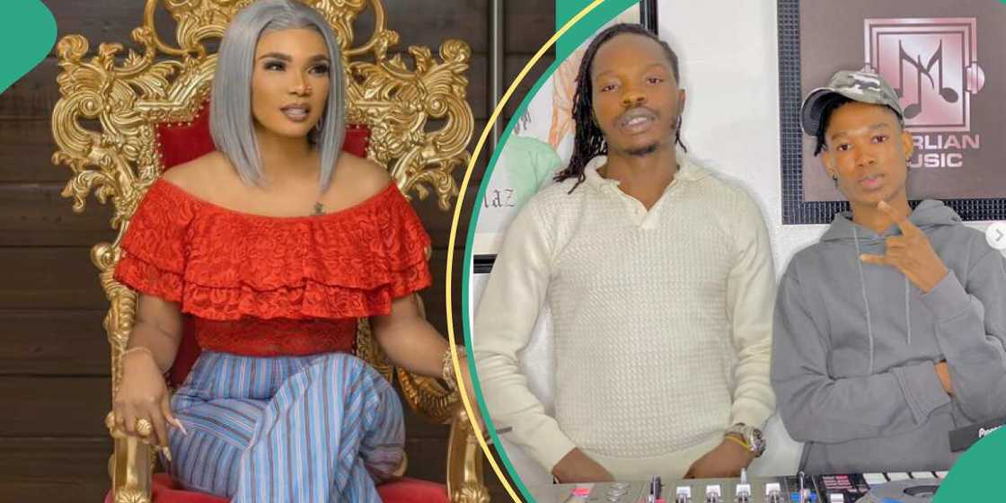 Iyabo Ojo gifts Naira Marley’s Ex DJ Splash N500k Iyabo Ojo gifts Naira Marley’s Ex DJ Splash N500k
