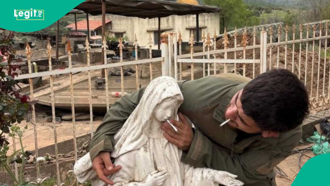 Sojan Isra'ila na wulakanta mamar Yesu Almasihu.