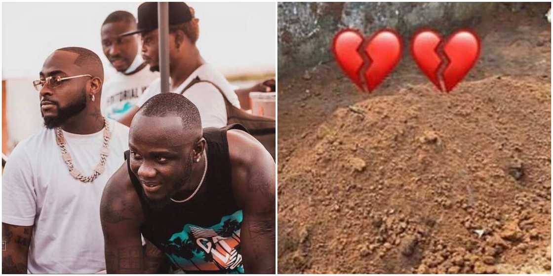 Davido’s Manager Obama Dmw Davido’s Manager Obama Dmw